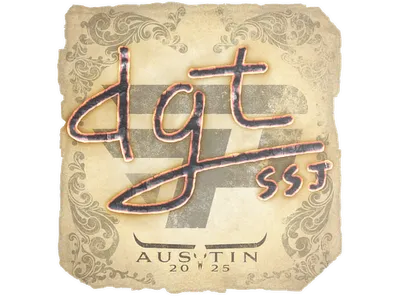 Sticker | dgt | Austin 2025