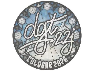 Sticker | dgt | Cologne 2026
