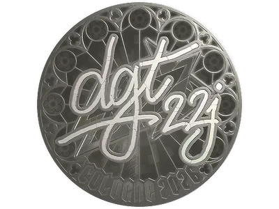 Sticker | dgt (Foil) | Cologne 2026
