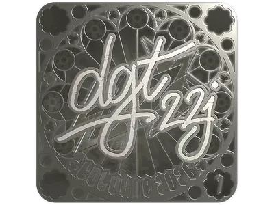 Sticker | dgt (Foil, Ranked) | Cologne 2026