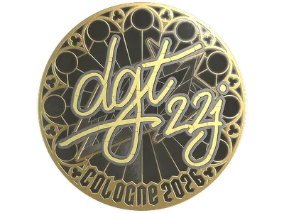 Sticker | dgt (Gold) | Cologne 2026