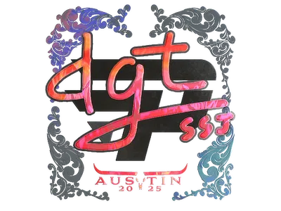 Sticker | dgt (Holo) | Austin 2025