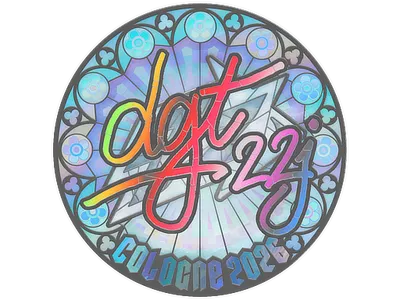 Sticker | dgt (Holo) | Cologne 2026