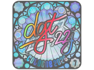 Sticker | dgt (Holo, Ranked) | Cologne 2026