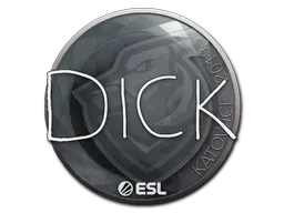 Sticker | DickStacy | Katowice 2019