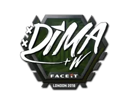 Sticker | Dima | London 2018