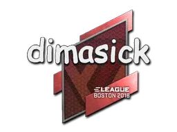 Sticker | dimasick | Boston 2018