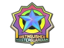 Sticker | Distinguished Master Guardian (Holo)