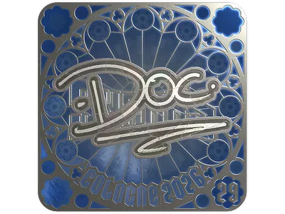 Sticker | doc (Foil, Ranked) | Cologne 2026