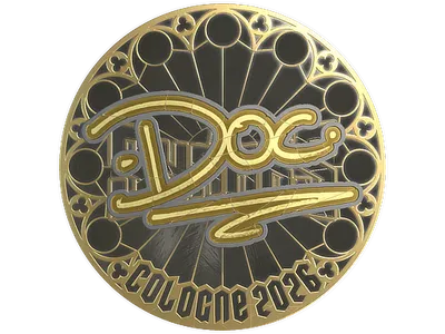 Sticker | doc (Gold) | Cologne 2026