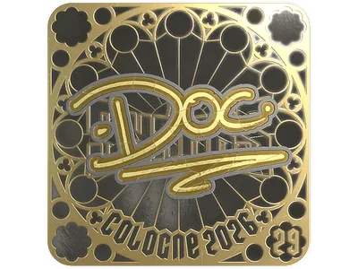 Sticker | doc (Gold, Ranked) | Cologne 2026