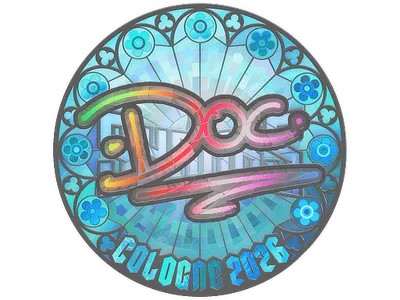 Sticker | doc (Holo) | Cologne 2026