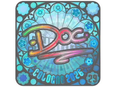Sticker | doc (Holo, Ranked) | Cologne 2026