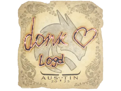 Sticker | donk | Austin 2025