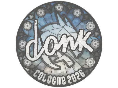 Sticker | donk | Cologne 2026