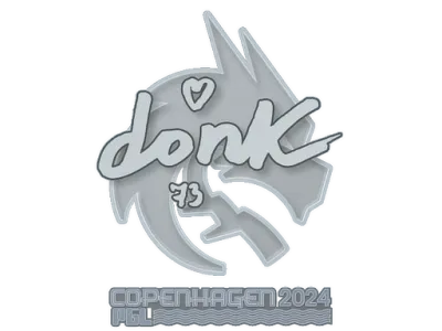 Sticker | donk | Copenhagen 2024