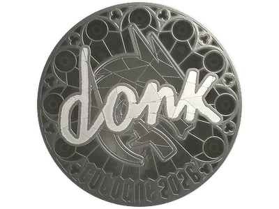 Sticker | donk (Foil) | Cologne 2026