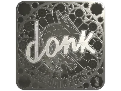 Sticker | donk (Foil, Ranked) | Cologne 2026