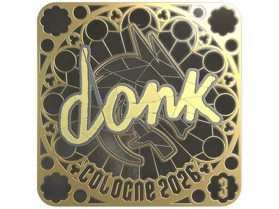 Sticker | donk (Gold, Ranked) | Cologne 2026