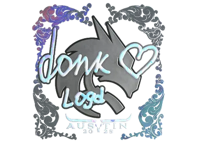 Sticker | donk (Holo) | Austin 2025