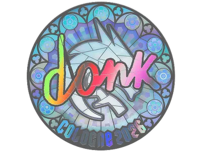 Sticker | donk (Holo) | Cologne 2026