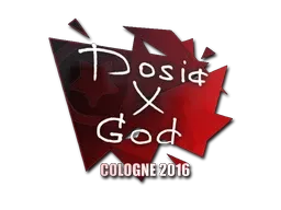 Sticker | Dosia | Cologne 2016