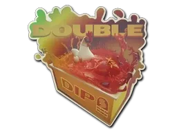 Sticker | Double Dip (Holo)