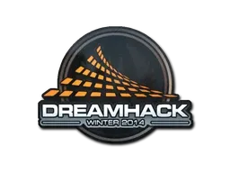 Sticker | DreamHack Winter 2014