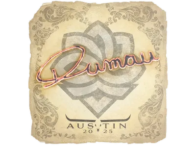 Sticker | dumau | Austin 2025