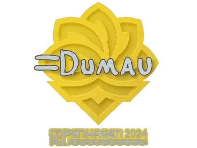 Sticker | dumau | Copenhagen 2024