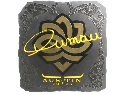 Sticker | dumau (Foil) | Austin 2025