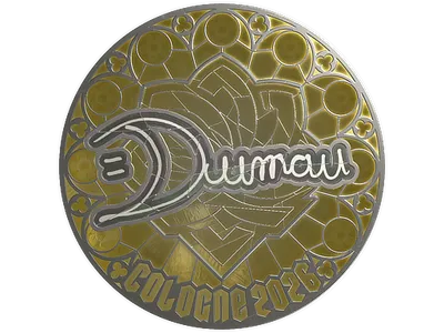 Sticker | dumau (Foil) | Cologne 2026