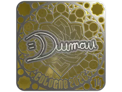 Sticker | dumau (Foil, Ranked) | Cologne 2026
