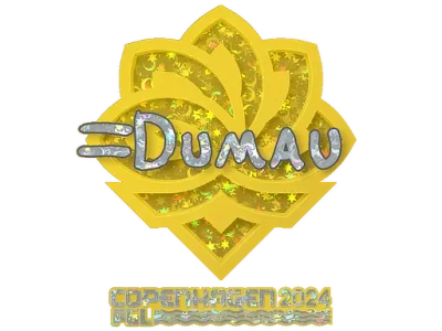 Sticker | dumau (Glitter) | Copenhagen 2024