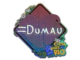 Sticker | dumau (Glitter) | Rio 2022