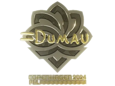 Sticker | dumau (Gold) | Copenhagen 2024