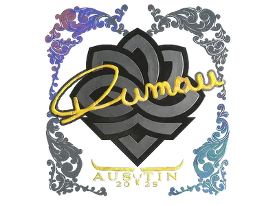 Sticker | dumau (Holo) | Austin 2025