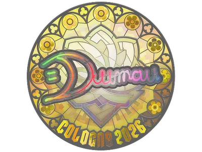 Sticker | dumau (Holo) | Cologne 2026