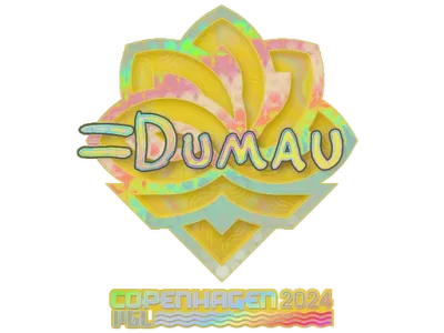 Sticker | dumau (Holo) | Copenhagen 2024