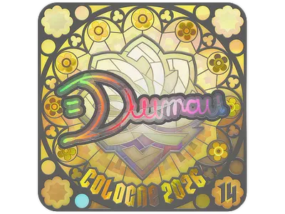 Sticker | dumau (Holo, Ranked) | Cologne 2026