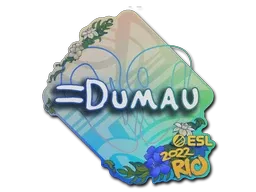 Sticker | dumau | Rio 2022