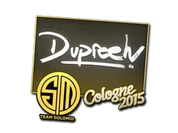 Sticker | dupreeh | Cologne 2015