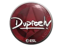 Sticker | dupreeh | Katowice 2019