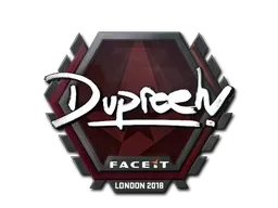 Sticker | dupreeh | London 2018