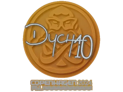 Sticker | Dycha | Copenhagen 2024