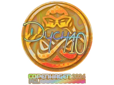 Sticker | Dycha (Holo) | Copenhagen 2024