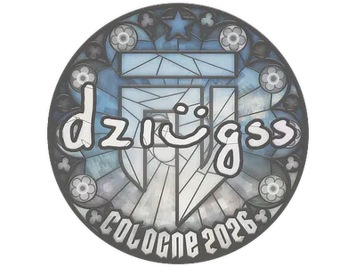 Sticker | dziugss | Cologne 2026