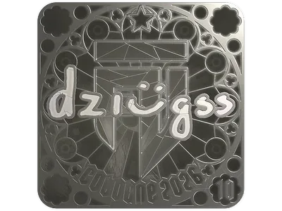Sticker | dziugss (Foil, Ranked) | Cologne 2026