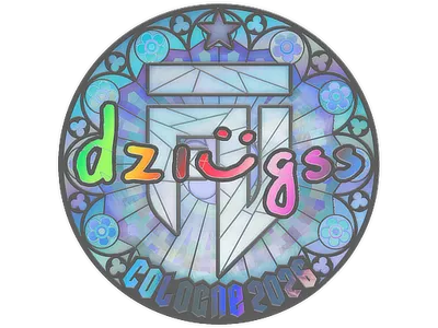 Sticker | dziugss (Holo) | Cologne 2026