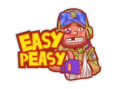 Sticker | Easy For Ricksaw